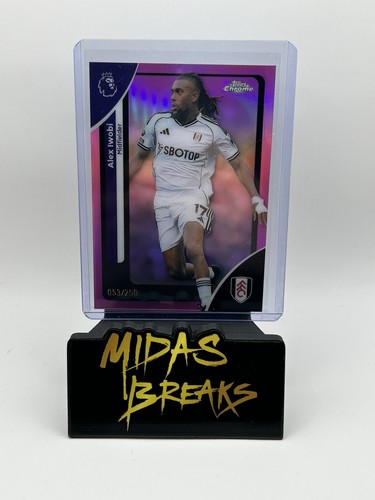 Alex Iwobi 2025 Topps Chrome /250