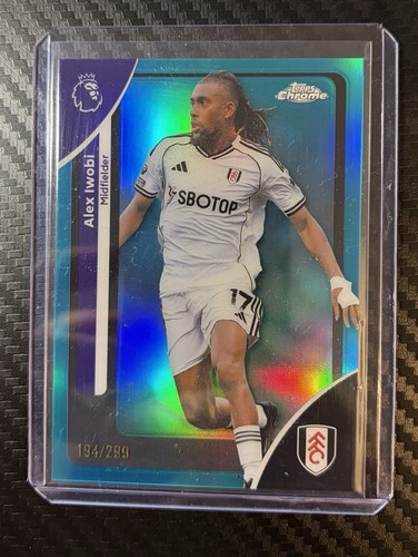 Alex Iwobi 2026 Topps Chrome /299