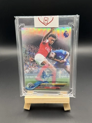 Alex Iwobi 2018 Topps Chrome