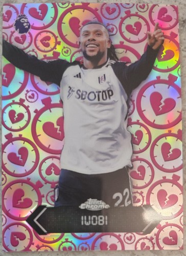 Alex Iwobi 2025 Topps Chrome