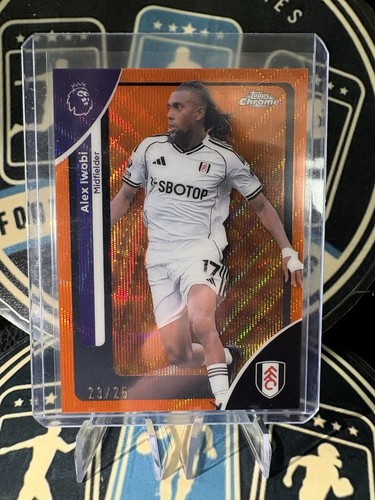 Alex Iwobi 2026 Topps Chrome Orange /25