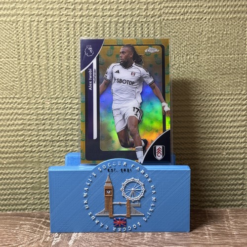 Alex Iwobi 2026 Topps Chrome Pineapple Blast