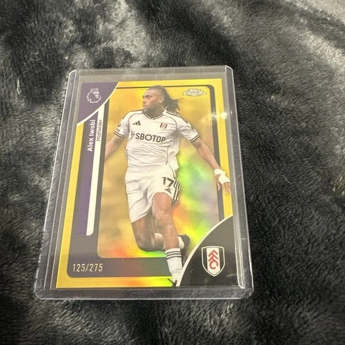 Alex Iwobi 2025 Topps Chrome Premier League 125/275