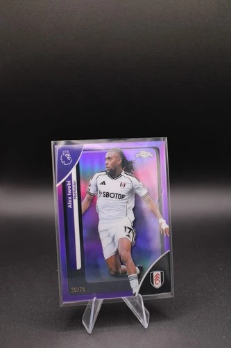 Alex Iwobi 2025 Topps Chrome Purple /75