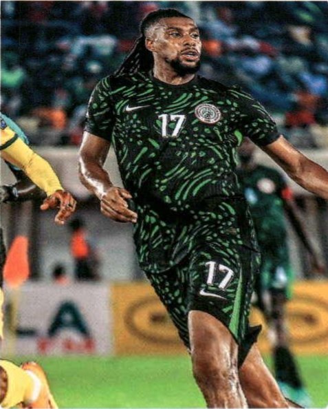 Alex Iwobi 2024 Panini Donruss
