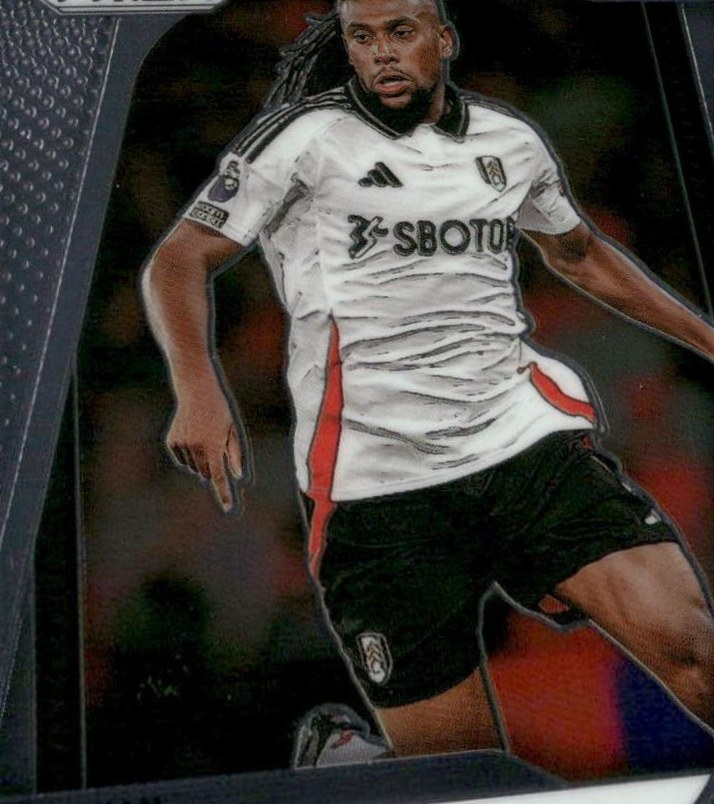 Alex Iwobi 2024 Panini Prizm Premier League