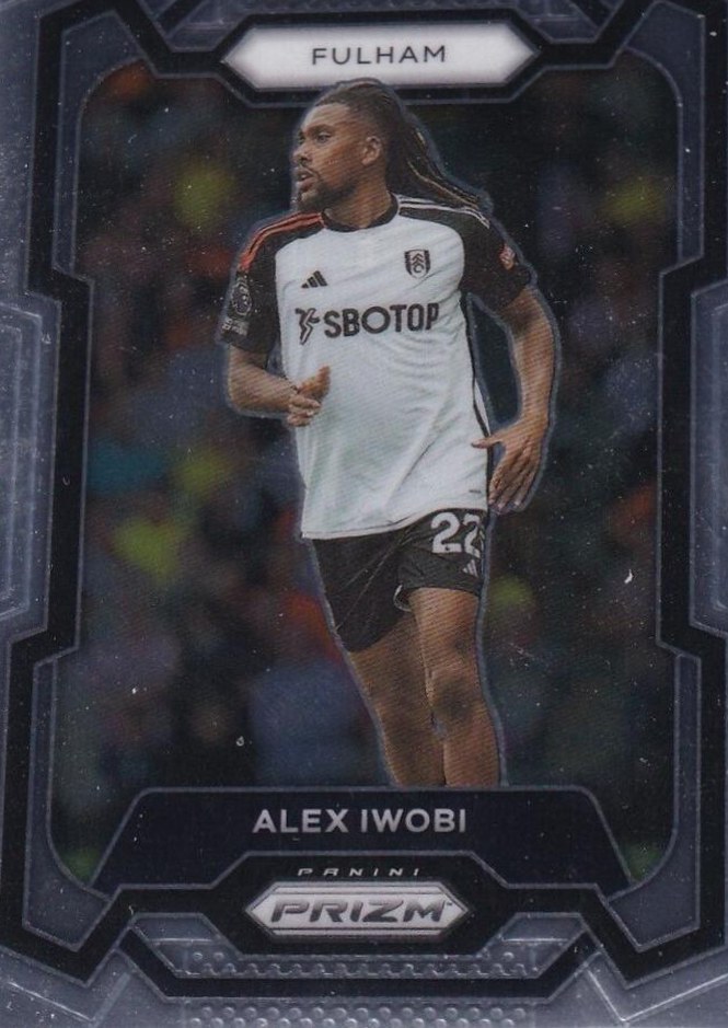 Alex Iwobi 2023 Panini Prizm Premier League
