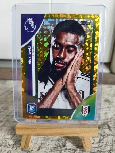 Alex Iwobi 2025 Topps Premier League 2025/2026 Sparkle /299