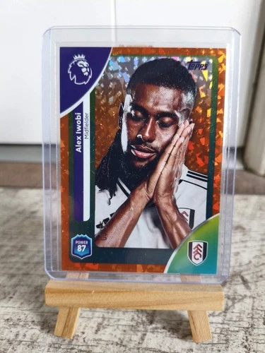 Alex Iwobi 2025 Topps Premier League /25