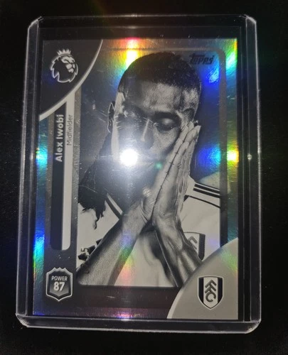 Alex Iwobi 2026 Topps Premier League /75