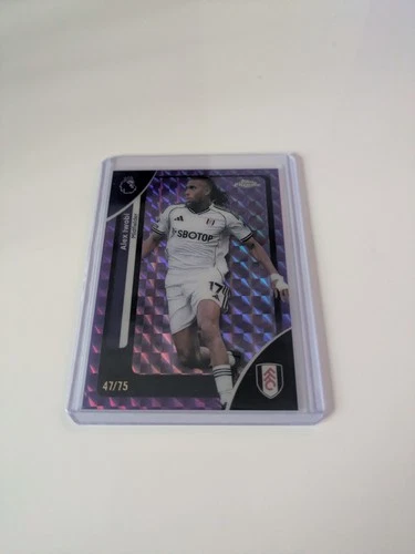 Alex Iwobi 2025 Topps Premier League Chrome /75