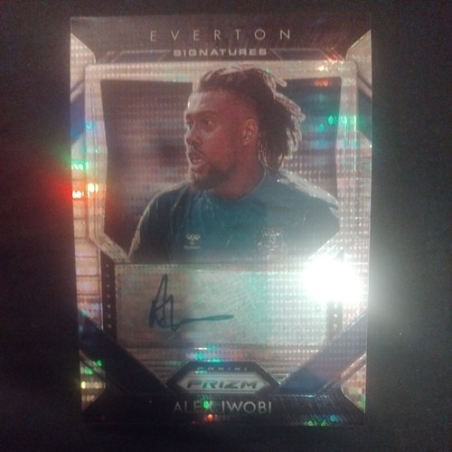 Alex Iwobi 2020 Panini Prizm