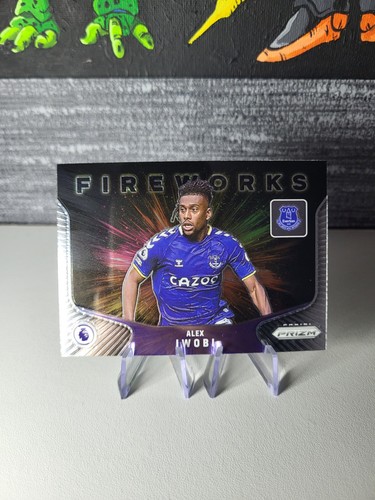 Alex Iwobi 2021 Panini Prizm