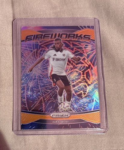 Alex Iwobi 2024 Panini Prizm /25