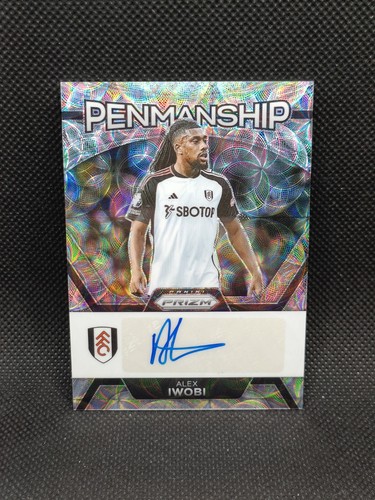 Alex Iwobi 2024 Panini Prizm