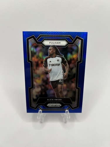 Alex Iwobi 2023 Panini Prizm Blue Prizm /299