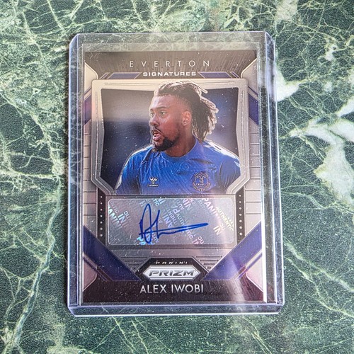 Alex Iwobi 2020 Panini Prizm Premier League