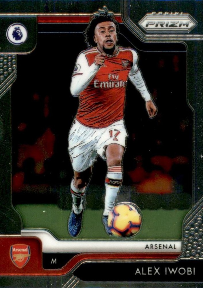 Alex Iwobi 2019 Panini Prizm Premier League 133