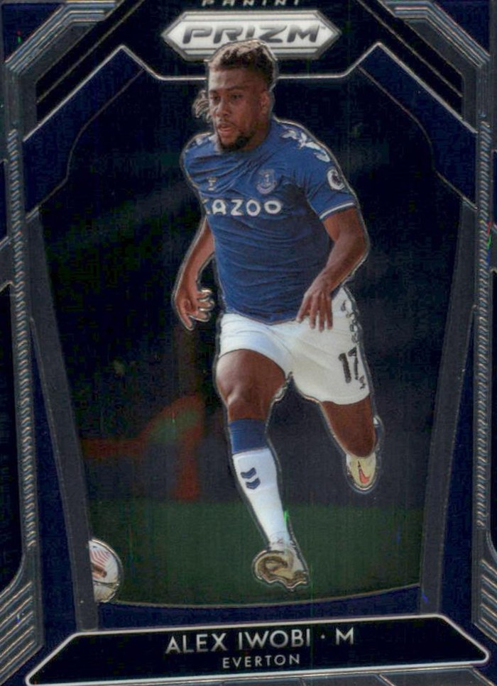 Alex Iwobi 2020 Panini Prizm Premier League 2