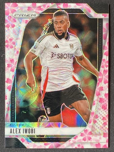 Alex Iwobi 2024 Panini Prizm Premier League /20