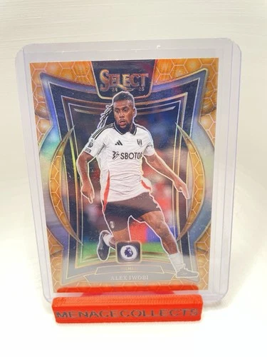Alex Iwobi 2024 Panini Select