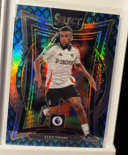 Alex Iwobi 2024 Panini Select Dragon Scale /48