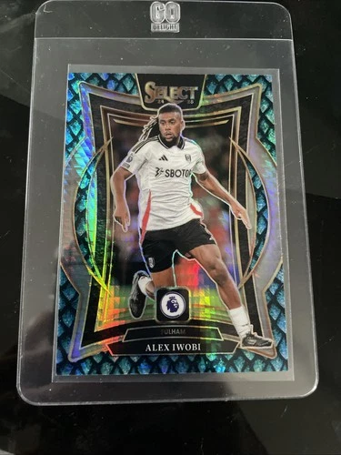 Alex Iwobi 2024 Panini Select Dragon Scale /48