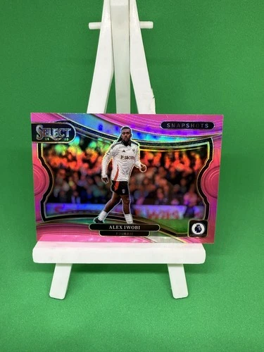 Alex Iwobi 2024 Panini Select Pink /25