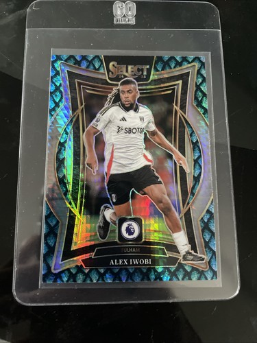 Alex Iwobi 2024 Panini Select Scala Drago /48