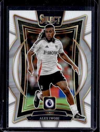 Alex Iwobi 2024 Panini Select Terraza Blanco /20