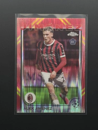 Alex Jimenez 2024 Topps Chrome