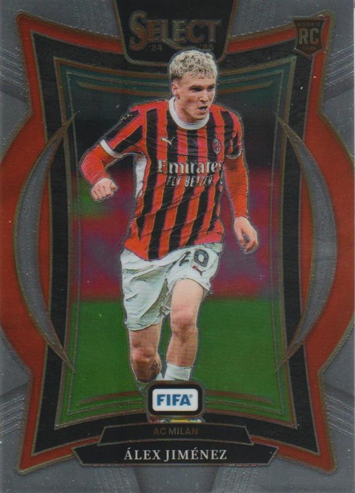 Alex Jimenez 2024 Panini Select FIFA