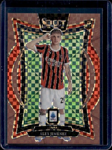 Alex Jimenez 2024 Panini Select Bronze Checker /45