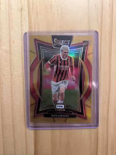 Alex Jimenez 2024 Panini Select FIFA Gold Prizm /10