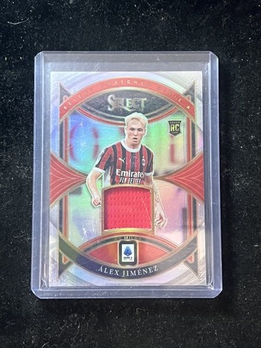 Alex Jimenez 2024 Panini Select Silver
