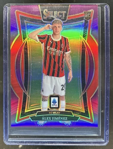 Alex Jiménez 2024 Panini Select Purple Terrace /49