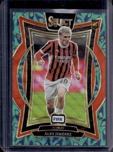 Alex Jiménez Terraza 2024 Panini Select FIFA Pavo Real #43