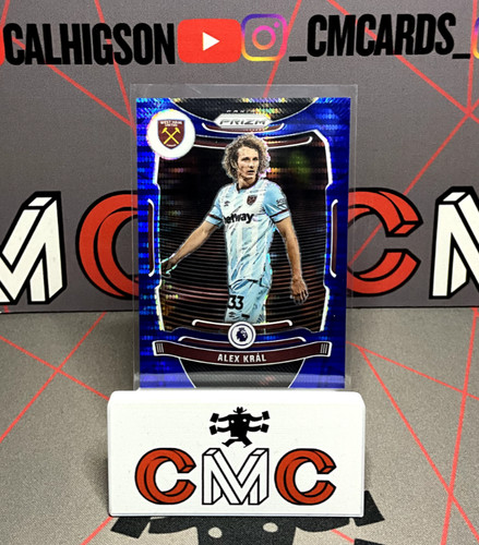 Alex Kral 2021 Panini Prizm Azul /199