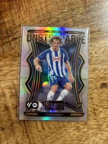 Alex Kral 2024 Panini Select Refractor /24