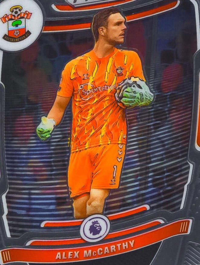 Alex McCarthy 2021 Panini Prizm Premier League 106