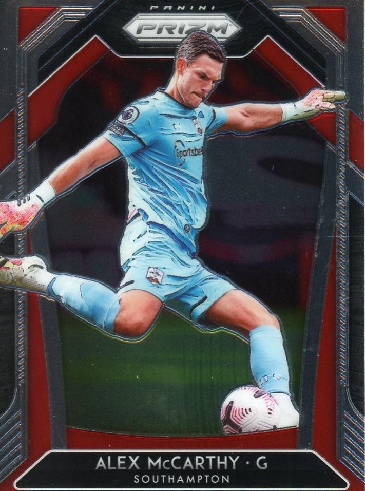 Alex McCarthy 2020 Panini Prizm Premier League 76