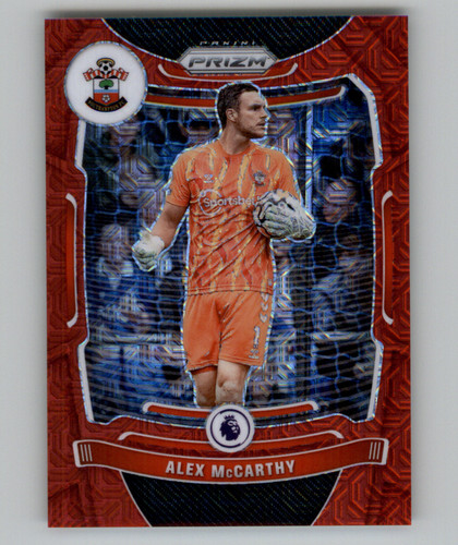 Alex McCarthy 2022 Panini Prizm Red Mojo /159