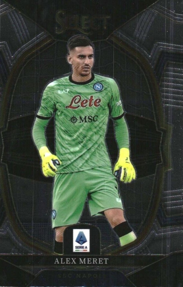 Alex Meret 2022 Panini Select Serie A