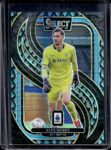 Alex Meret 2024 Panini Select Jade Dragon Scale /18