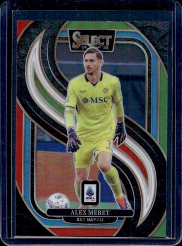 Alex Meret 2024 Panini Select Serie A Multicolor #165
