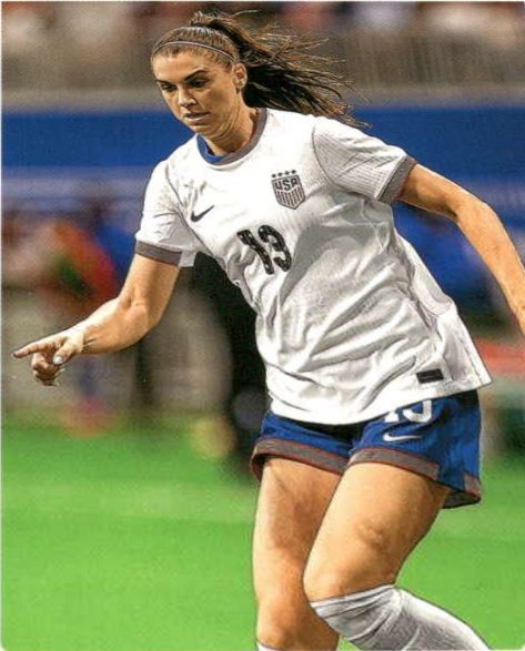 Alex Morgan 2024 Panini Donruss