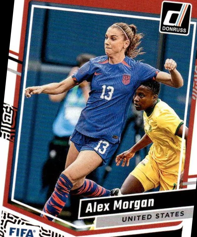 Alex Morgan 2023 Panini Donruss