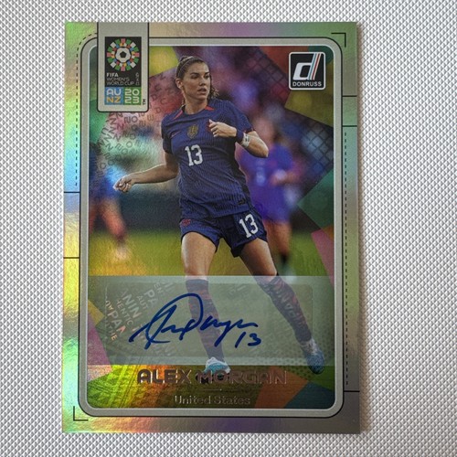 Alex Morgan 2023 Panini Donruss FIFA Women's World Cup