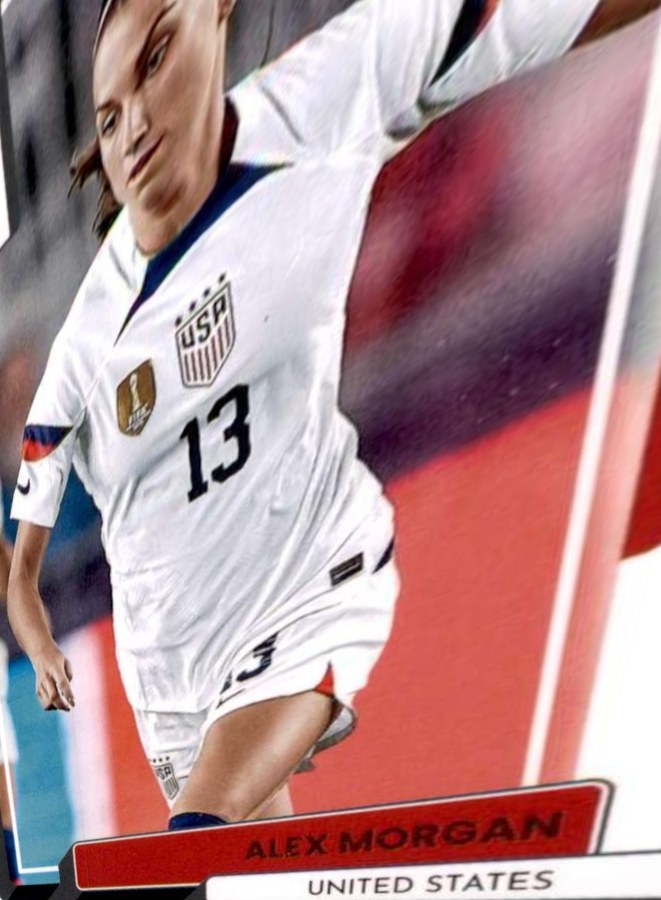 Alex Morgan 2022 Panini Donruss Soccer 22