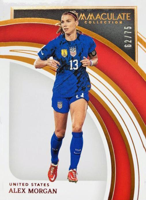 Alex Morgan 2022 Panini Immaculate Collection